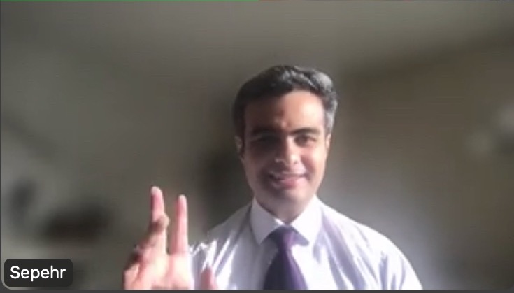 Congratulations to Dr. Sepehr Honarparvar on His New Role as Senior Data Developer at Precision Drilling!