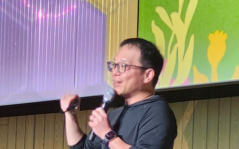 Congratulations to Dr. Steve Liang — Upper Bound 2026